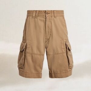 Polo Ralph Lauren Classic Chino  Cargo Shorts Mens Size 36 VTG